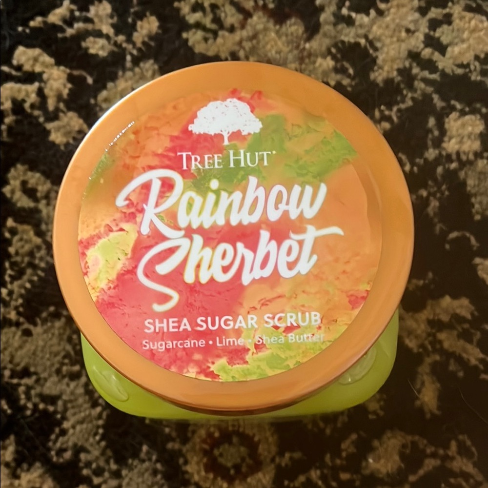 Orange and Green Exfoliant Scrub Bath & Body Delight